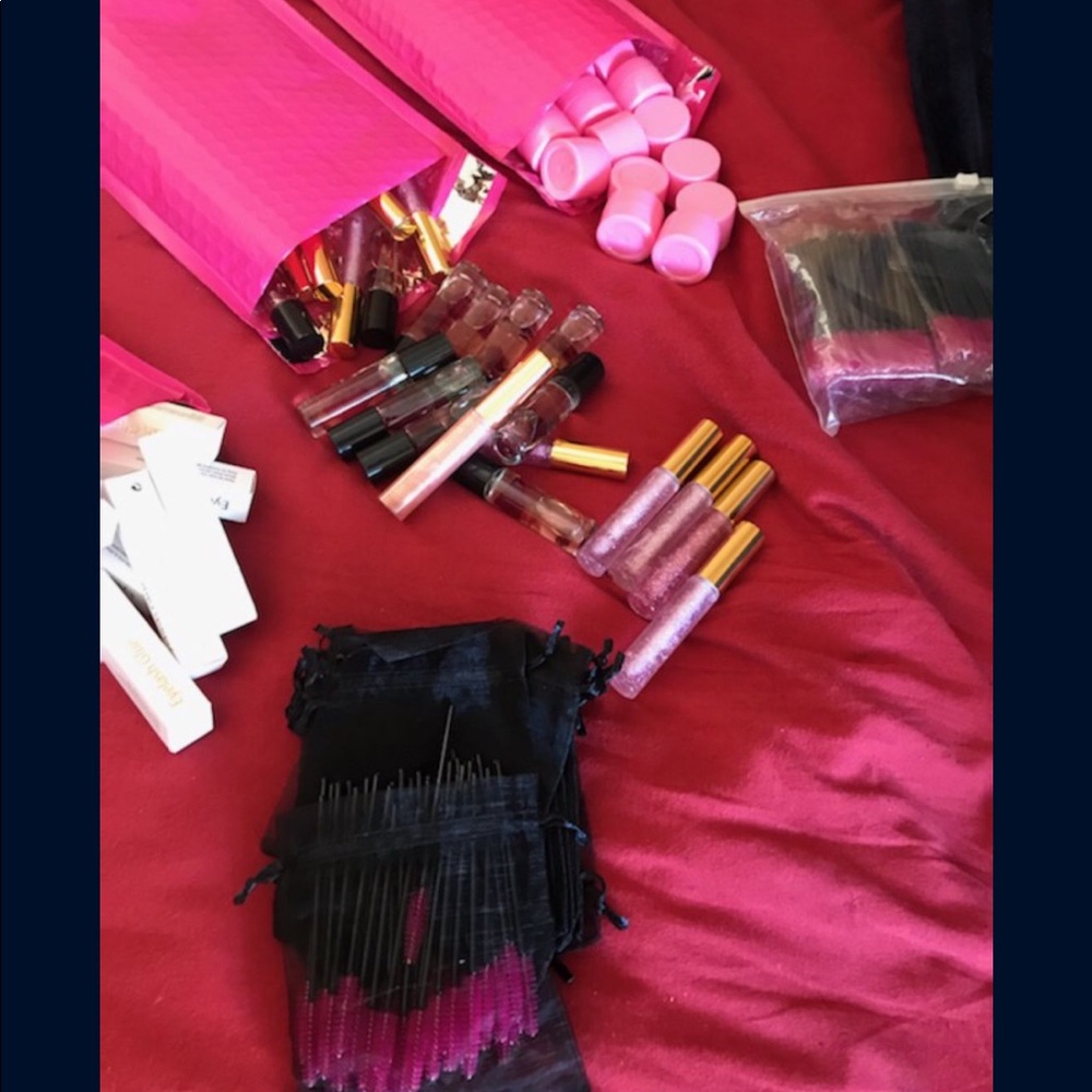 makeup .